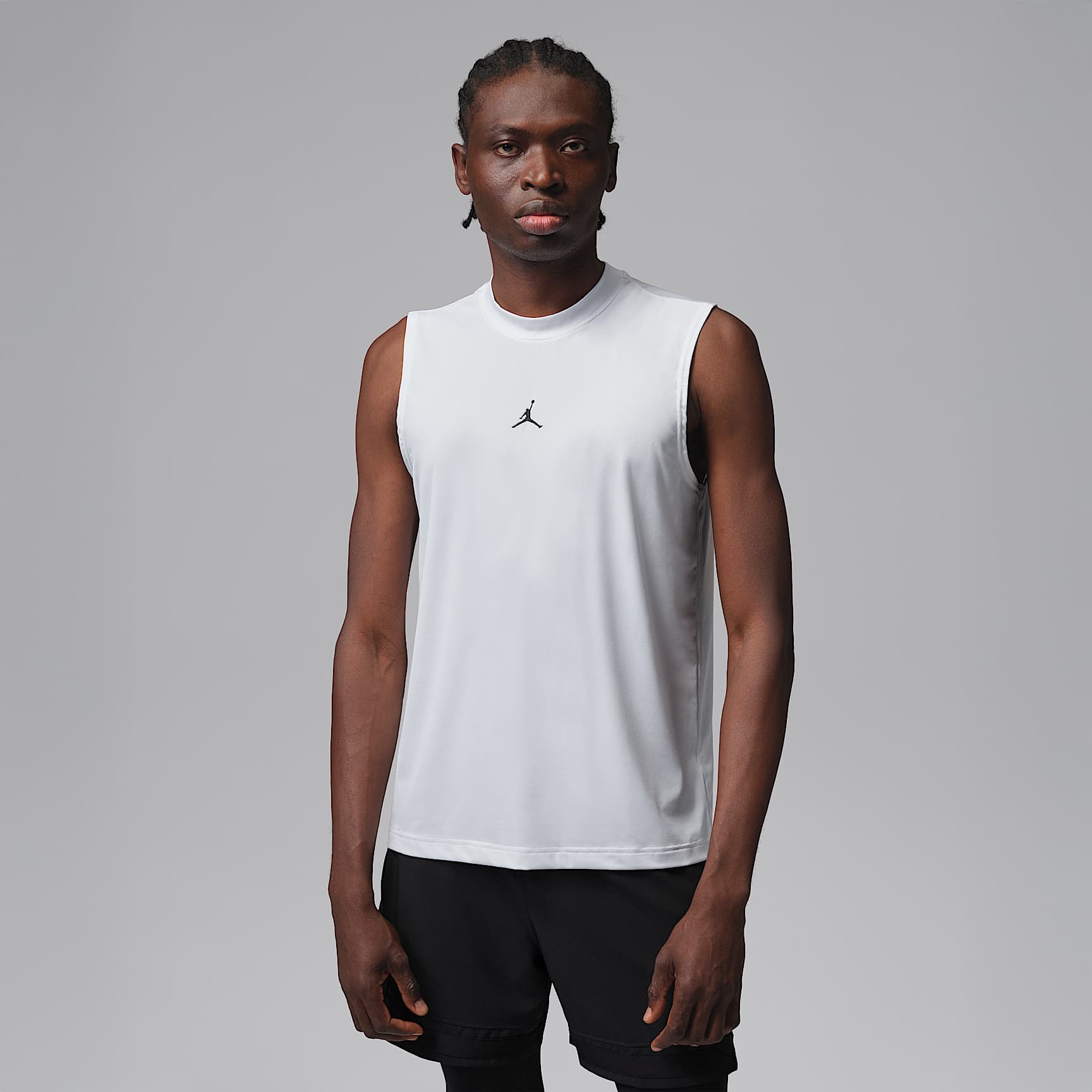 Jordan Sport Essentials Men's Dri-FIT Sleeveless Top. Nike ID